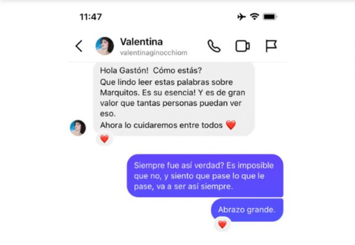 Se Filtr Un Chat De La Hermana De Marcos Antes De Entrar A Gran