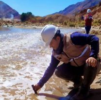 Alarma en Argentina por la contaminación del río Pilcomayo en Bolivia