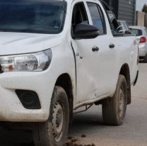 Jujeño apareció muerto dentro de una Hilux: Ya saben quien es