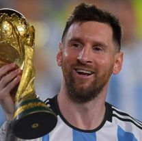 Messi estrenó nuevos botines y un detalle inesperado volvió locos a todos: qué es lo que tiene