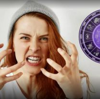 Los dos signos más enojones del zodiaco: "Están de mal humor todo el día"