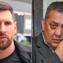 "Empleado de la mafia": Luis D'Elía le dijo de todo a Lionel Messi