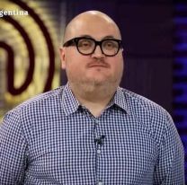 Rodolfo de MasterChef muy duro con el que "bailó" el himno: Le dijo de todo