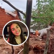 Temporal del horror: joven murió aplastada por un árbol que cayó sobre su casa