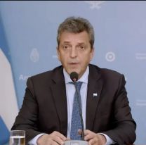 El anuncio de Massa que esperan millones de argentinos: Quienes serán los beneficiados