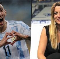 La esposa de Di María destrozó a un conocido diario de deportes: "Cuántas veces..."