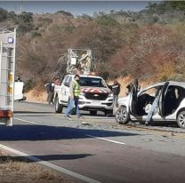 Se conoció el nombre de la familia que murió en ruta 34