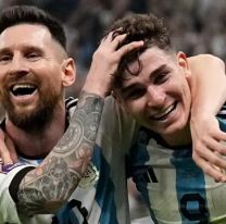 Lionel Messi y Julián Álvarez fueron nominados a los premios The Best del 2023