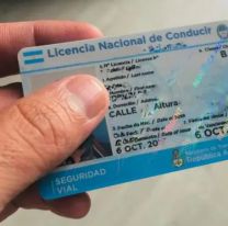 ¿En qué casos se retiene de forma preventiva la licencia de conducir?