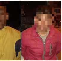 Detuvieron a dos jujeños con "bolsitas que tendrían droga" en la calle