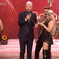 Los actores porno Ian Hachmann y Arna Karls debutaron en el Bailando 2023 e incomodaron a Tinelli