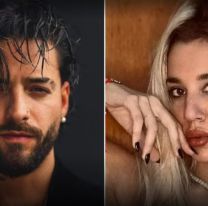 ¿Maluma a los besos con la Tora? La insólita foto que filtraron y cayó como bomba