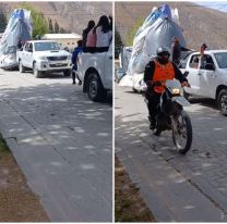 La impactante carroza que sorprendió a todos: "Es gigante"