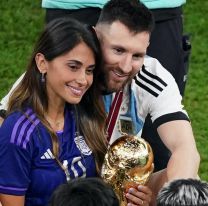 La frase de Messi sobre Antonela que sorprendió a todos: "Te la regalo"