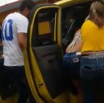 Jujeña se tiró de un taxi para que el conductor no abusara de ella