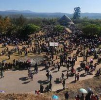 Operativos de tránsito por peregrinaciones a Río Blanco: cortes de calles y pasos peatonales permanentes