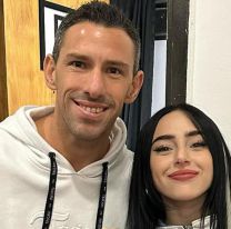 La emoción de Nicki Nicole después de que Maxi Rodríguez le regalara la camiseta de Newell's