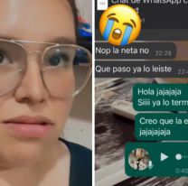 Le robaron el celular a su novio y el ladrón la llamó para contarle lo que encontró en el teléfono