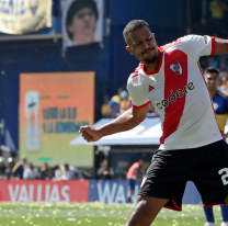 El superclásico fue para River: le ganó 2 a 0 a Boca Juniors 