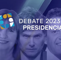 [EN VIVO] Debate presidencial 2023: todo lo que tenés que saber