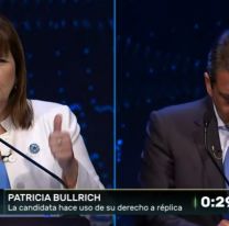 Bullrich: "Como siendo el peor ministro de Economía podés ser presidente"