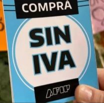 El compre sin IVA ya es un éxito: más de 13.000.000 ya accedieron al beneficio