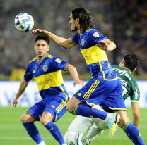 Boca - Palmeiras: el equipo que prepara Almirón para esta noche