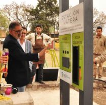 Jujuy tiene las primeras estaciones materas con cargadores de celulares