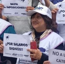 Salud se volvió a manifestar en Jujuy: ruidazo por los salarios