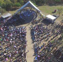 Multitudinaria muestra de fe en Río Blanco