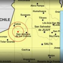 Salta se sacudió a la siesta con un intenso temblor: también se sintió en Jujuy