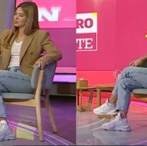 Las zapatillas chetísimas de Jésica Cirio: necesitas dos sueldos para comprarlas