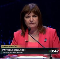 Morales le levantó el brazo a Bullrich y la dio por ganadora: "Es ahora"