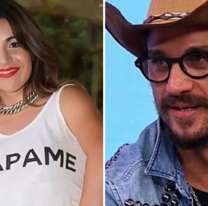 El chat de Daniel Osvaldo con una "amiga" en medio de rumores de crisis con Gianinna