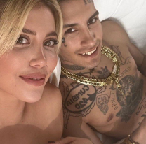 L-Gante mostró los chats con Wanda Nara que confirman el "noviazgo" que tuvieron