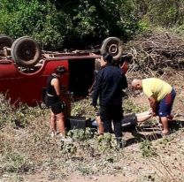 Jujeño intentó ayudar luego de un brutal accidente en la ruta 6 y casi pierde la vida