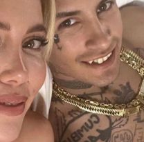 Descubren a Wanda Nara en la casa de L-Gante y crecen las sospechas de romance: "Cada vez mejor"