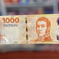 Cómo darte cuenta si el nuevo billete de $1000 es falso: es muy fácil