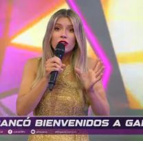 Laurita Fernández debutó en Canal 9 con Bienvenidos a Ganar: este rating hizo