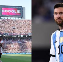 La inesperada respuesta de Messi cuando le preguntaron sobre el palco que le regaló River: "No sé..."