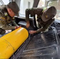 Gendarmería decomisó 27 kilos de cocaína en un tanque de GNC