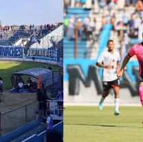 Gimnasia no clasificó al reducido y el partido terminó mal: agresión al árbitro y descontrol