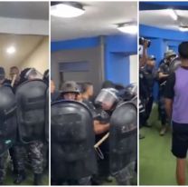 Así fue la polémica salida Comesaña del estadio: Se conoció el video