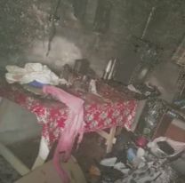 Tragedia en Jujuy: se quemó una casa y perdieron absolutamente todo