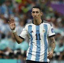 Di María anunció su retiro de la selección después de la Copa América: "Es lo último"