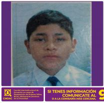 Jujeñito de 13 años desapareció hace dos días y lo buscan por todas partes