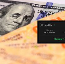 El dólar crypto se disparó a horas de las elecciones: pasó los $1.100