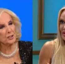 "No te veo trabajar mucho", el durísimo comentario de Mirtha Legrand que incomodó a Luciana Salazar