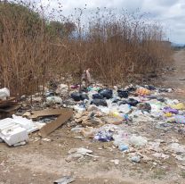 Otro basural a cielo abierto en Palpalá y Rivarola no aporta soluciones