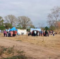 Jujeños tomaron tierras en Fraile Pintado y fueron desalojados